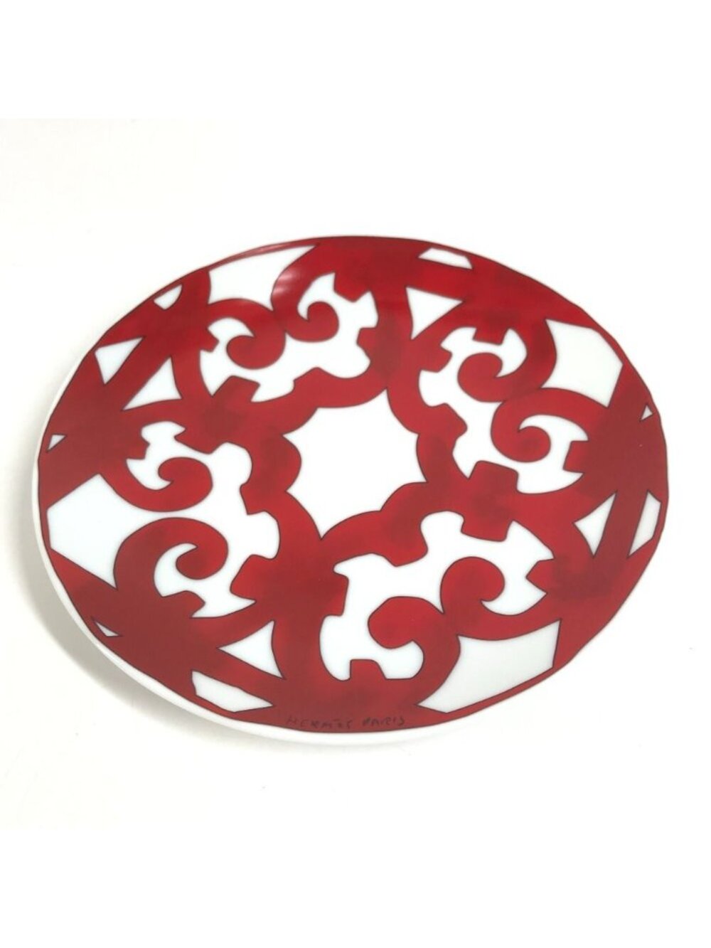 Hermes Plate Guadalquivir 17 Ceramic